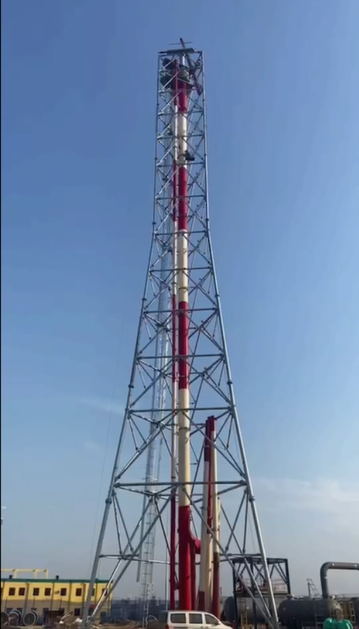 火炬裝置，EPC總承包。